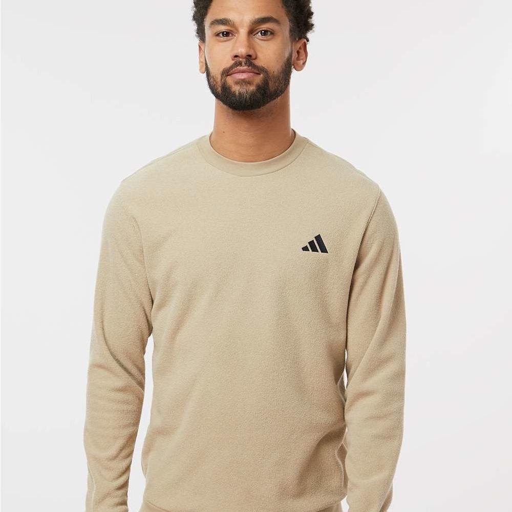 Adidas Men's Crewneck Sweater - Hemp